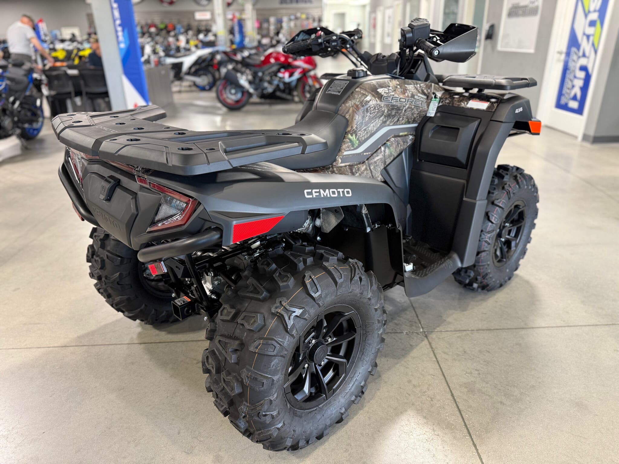 2026 CFMOTO CFORCE 600 Camo ATV