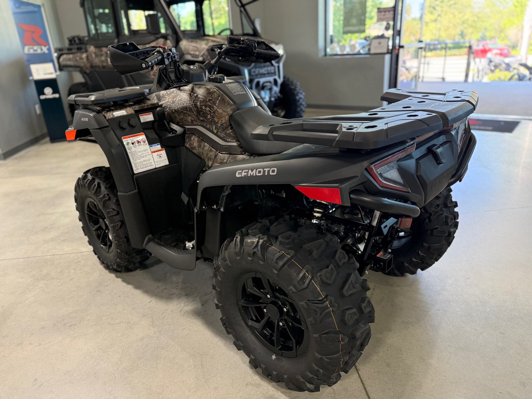 2026 CFMOTO CFORCE 600 Camo ATV