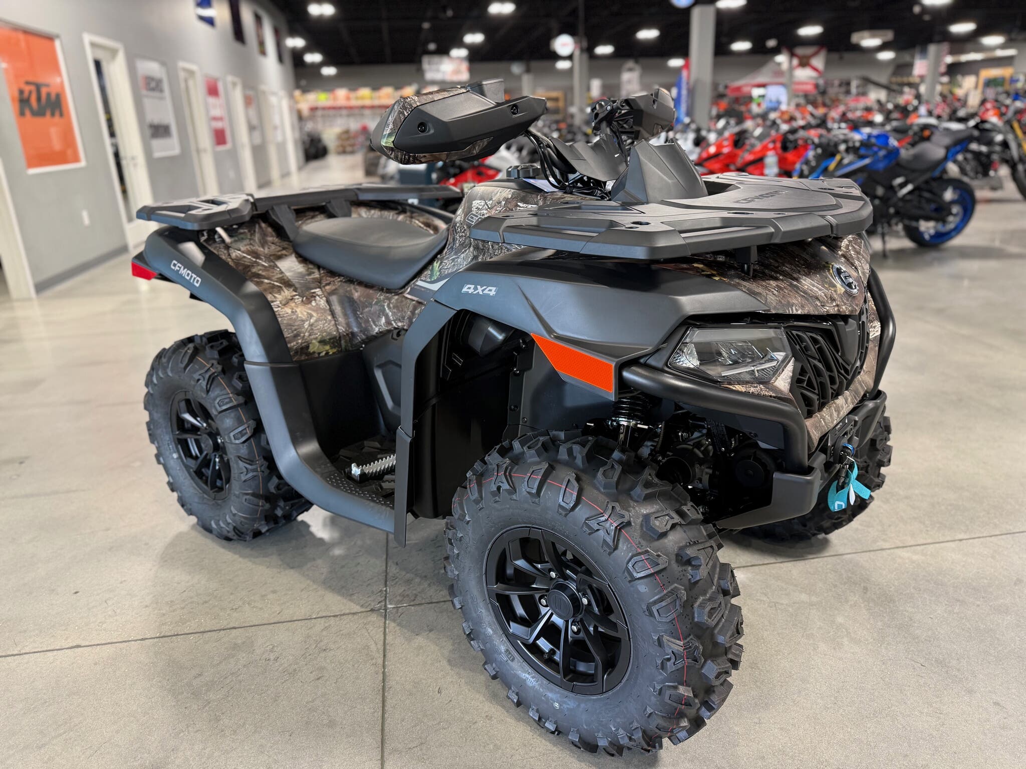 2026 CFMOTO CFORCE 600 Camo ATV