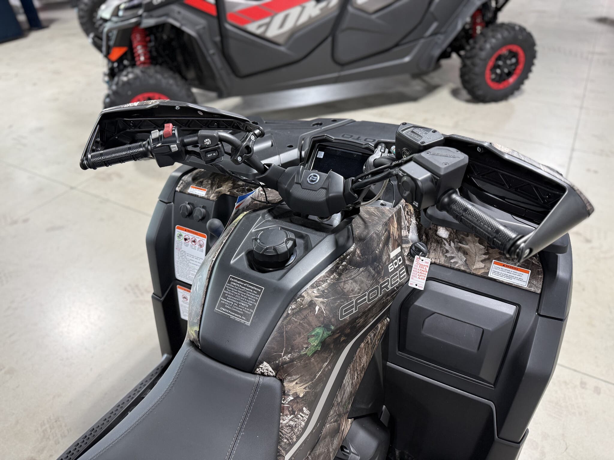 2026 BLU CFMOTO CFORCE 600 Touring Camo ATV