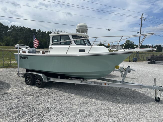 2026 Parker 217 Explorer WITH AC IN CABIN