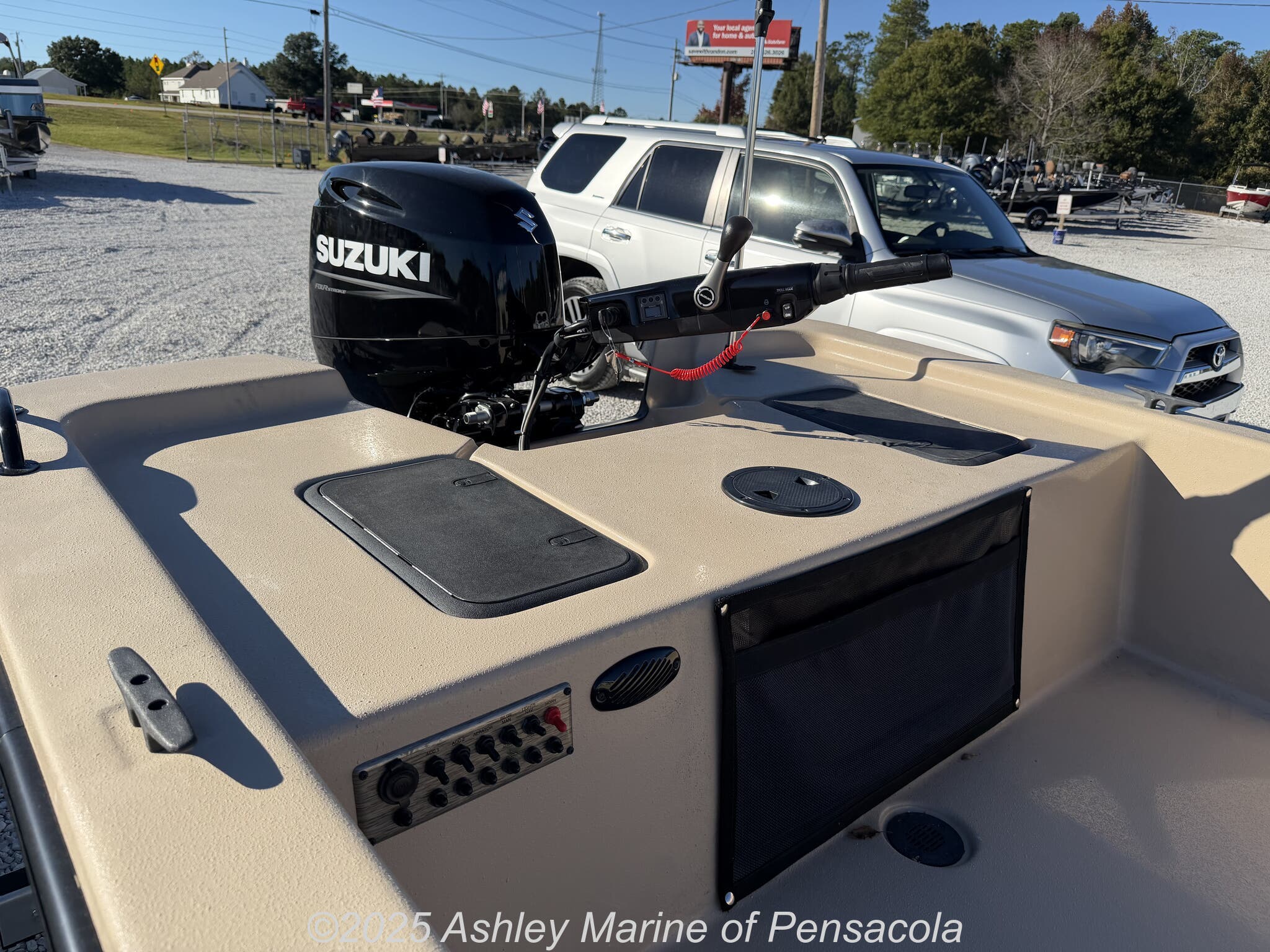 2026 Carolina Skiff E Series 18 JVX TH
