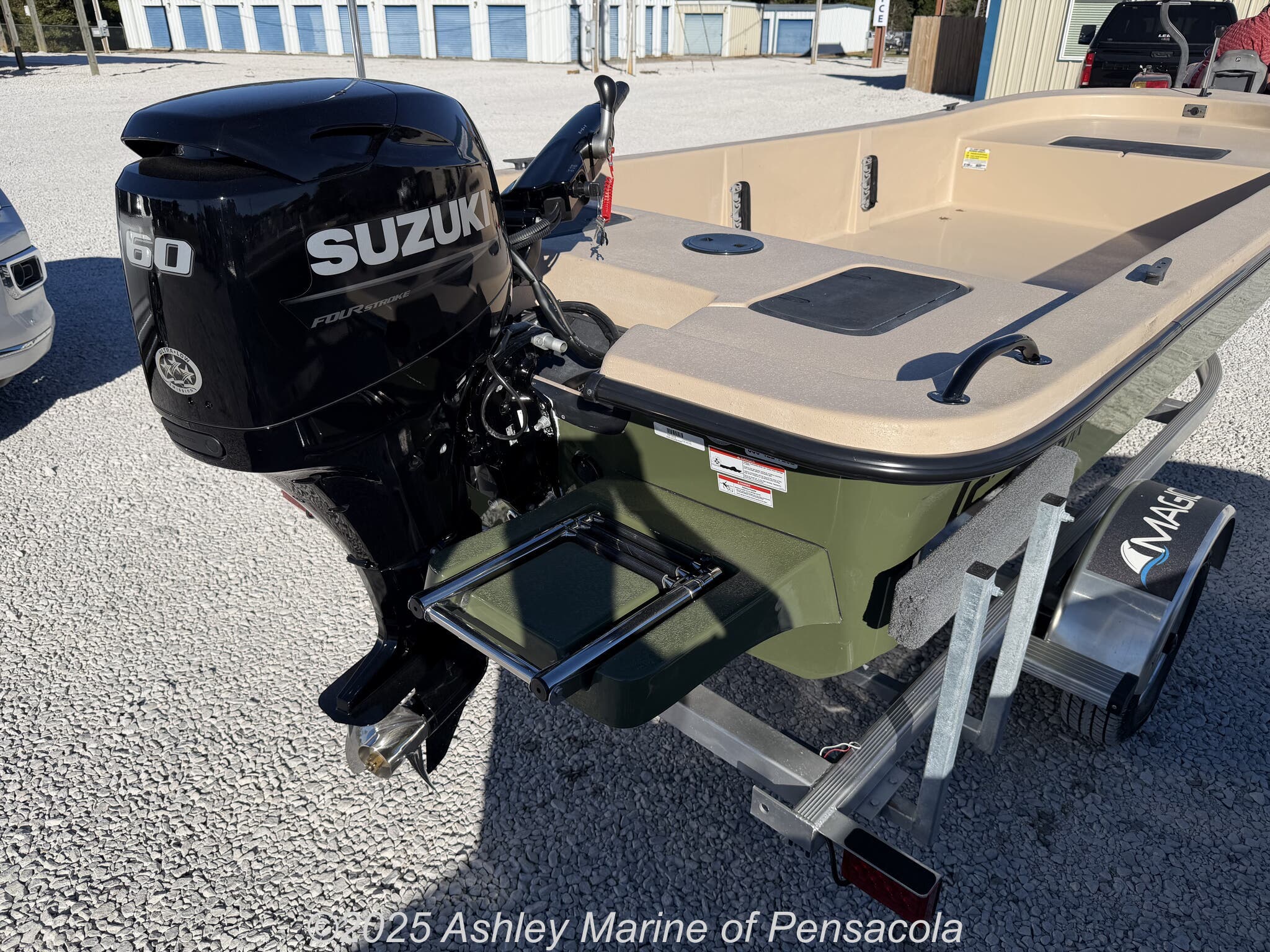 2026 Carolina Skiff E Series 18 JVX TH