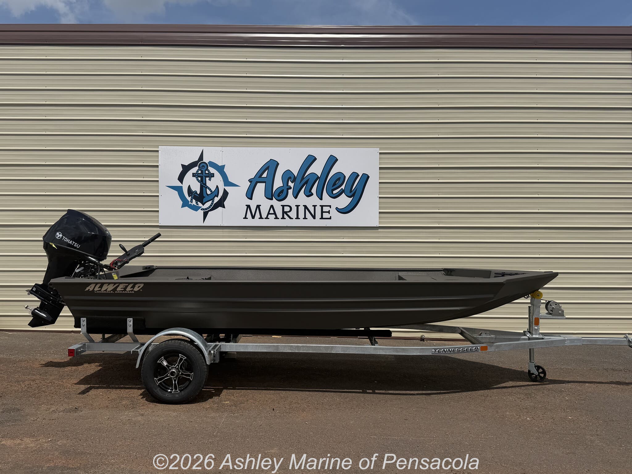 2026 Alweld 1756 MARSH TILLER-60HP